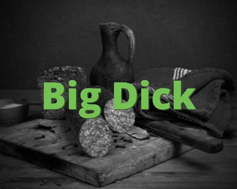 black big dixk|BBC (sexual slang) .